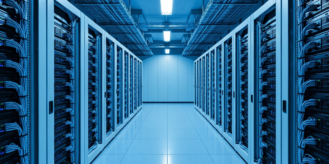 Advanced server infrastructure at ZenDataDynamics