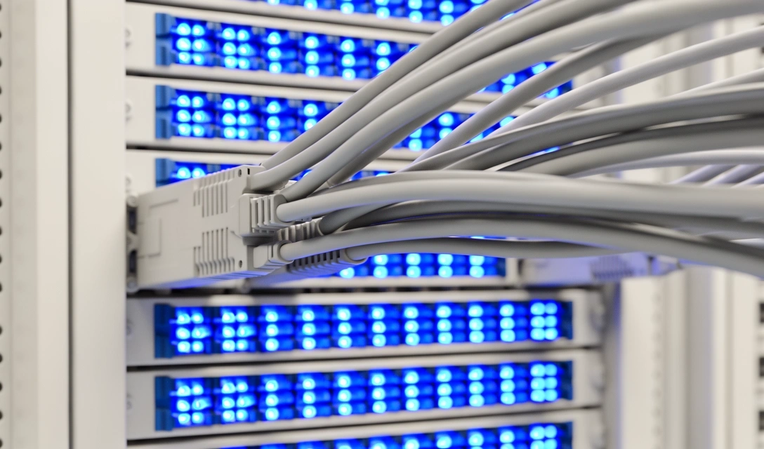 Server infrastructure detail